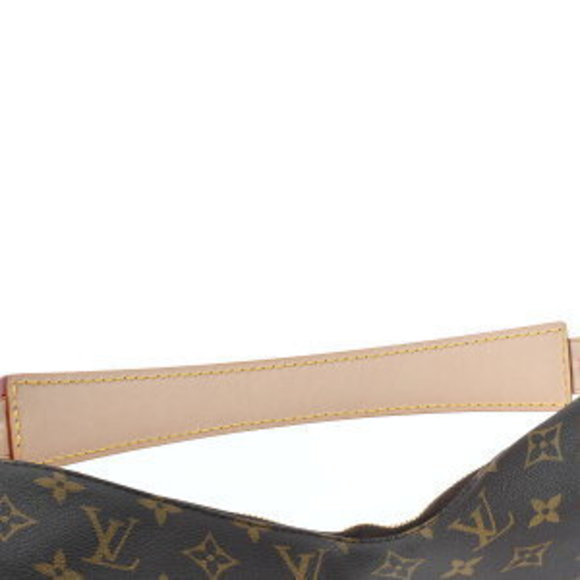 Louis Vuitton Shoulder Brown Shoulder Canvas Bag Monogram Bag Sully - Picture 4 of 9